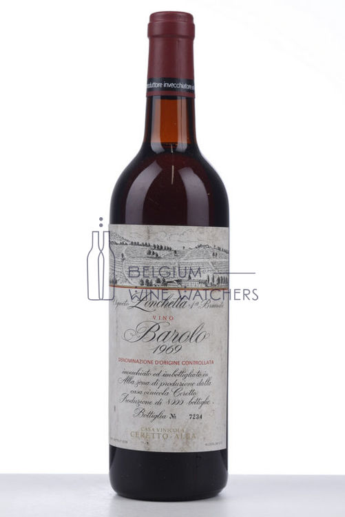 Picture of 1969 BAROLO ZONCHETTA BRUNATE
